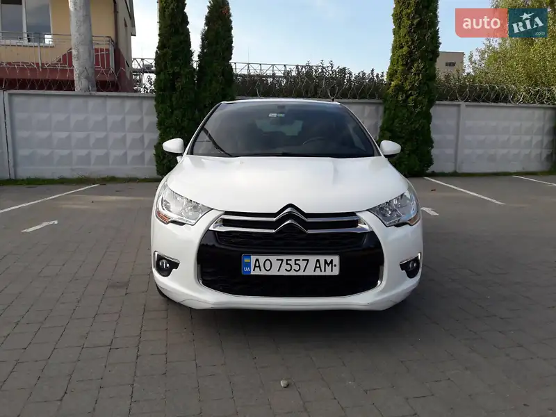 Citroën DS4, 2012