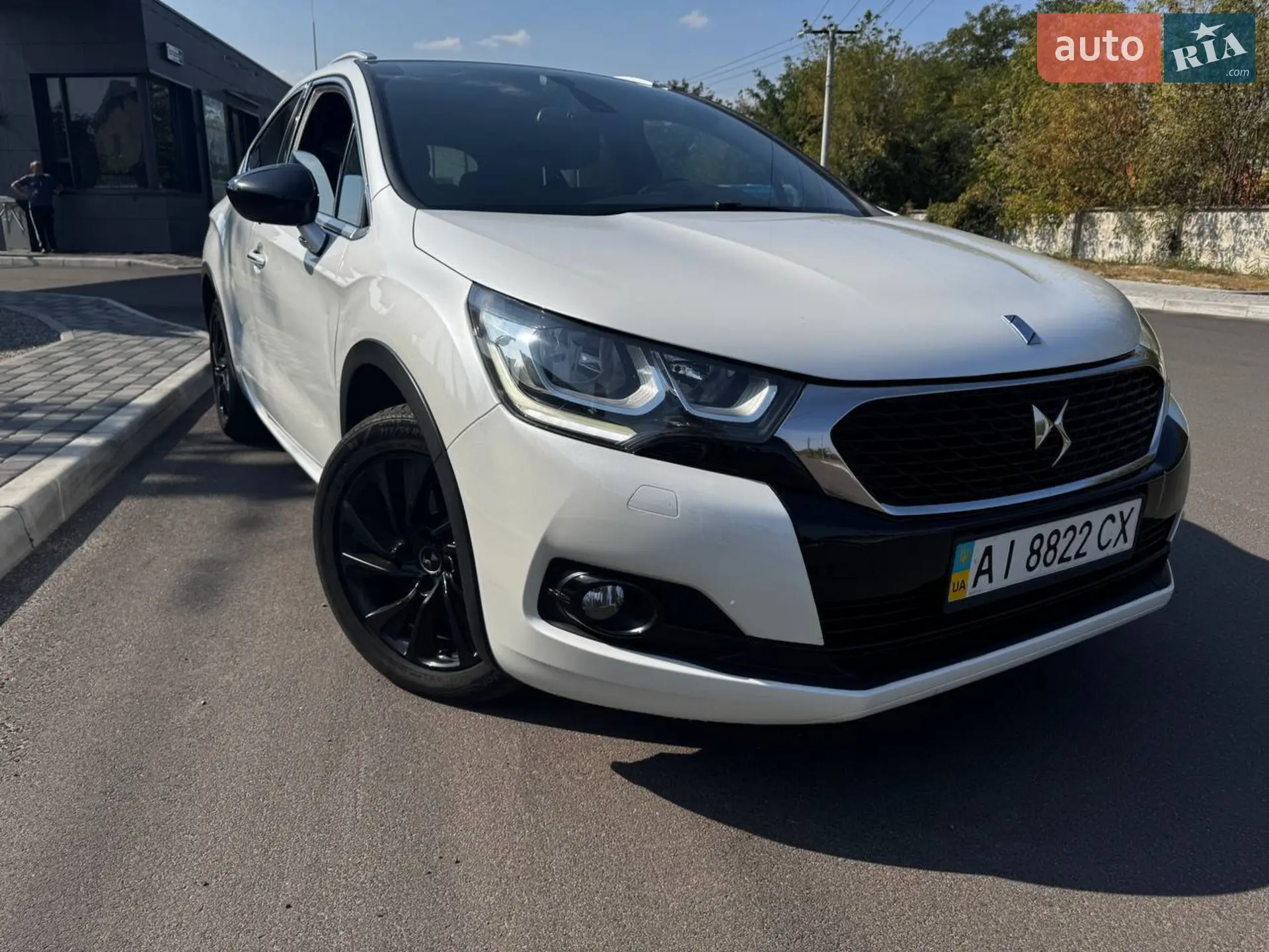 Citroën DS4, 2016