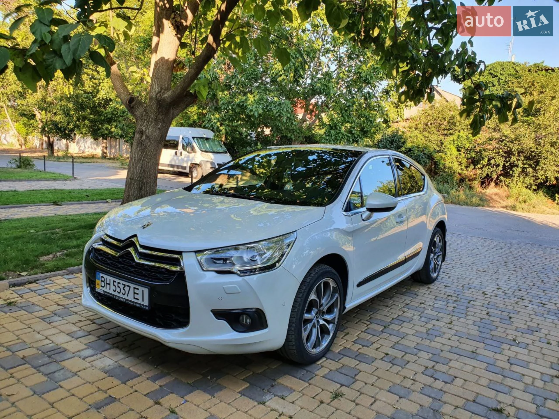 Citroën DS4, 2012
