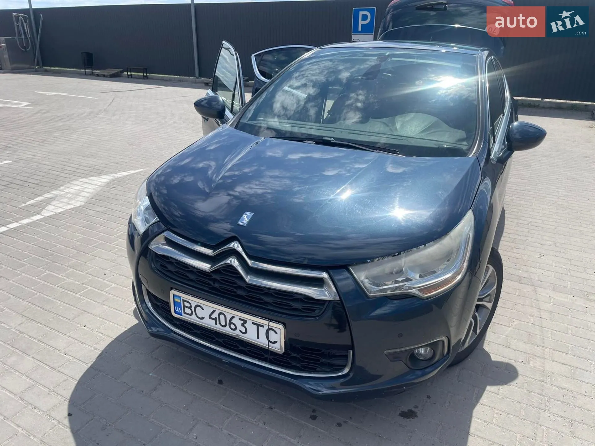 Citroën DS4, 2013
