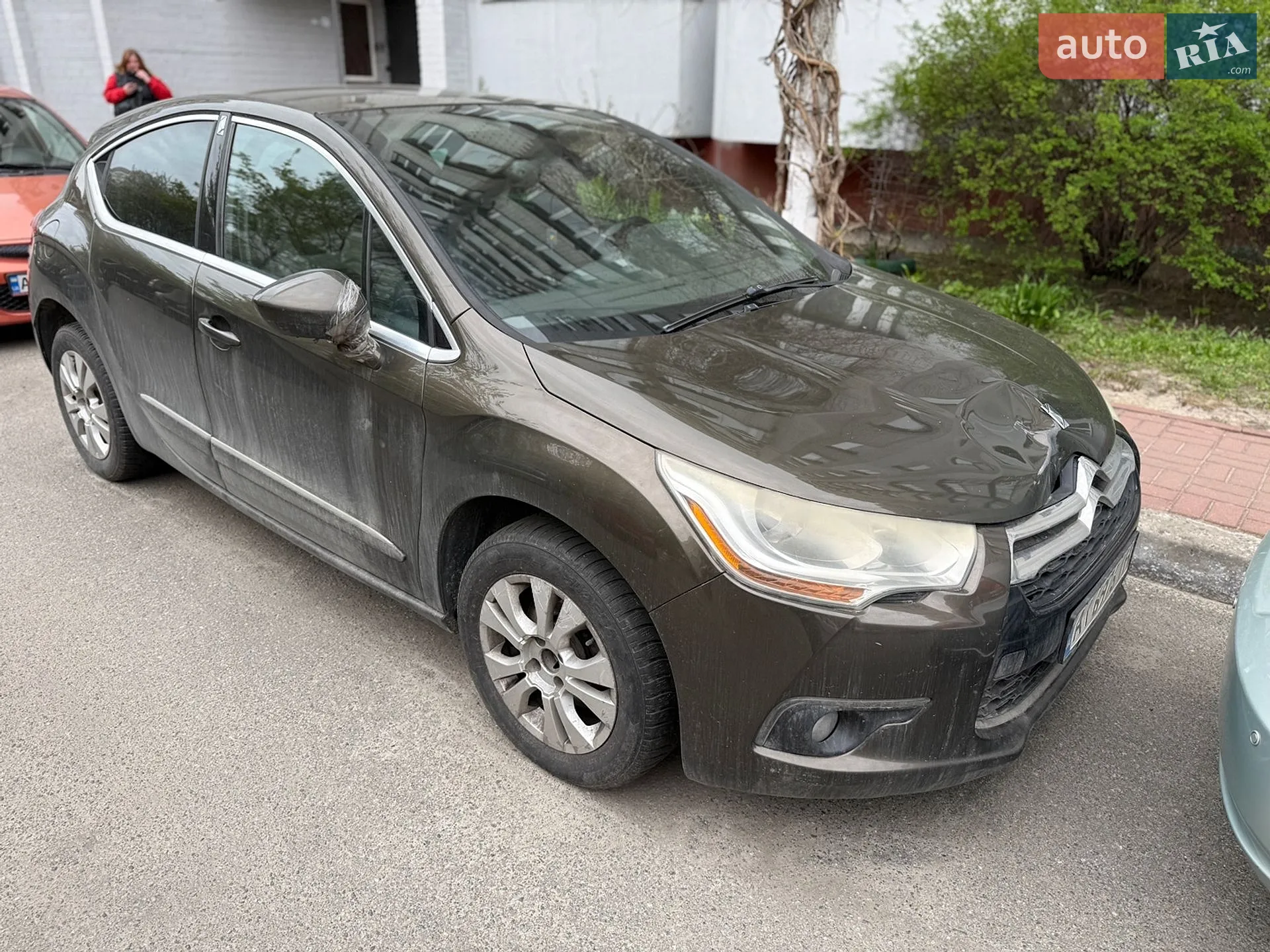 Citroën DS4, 2012