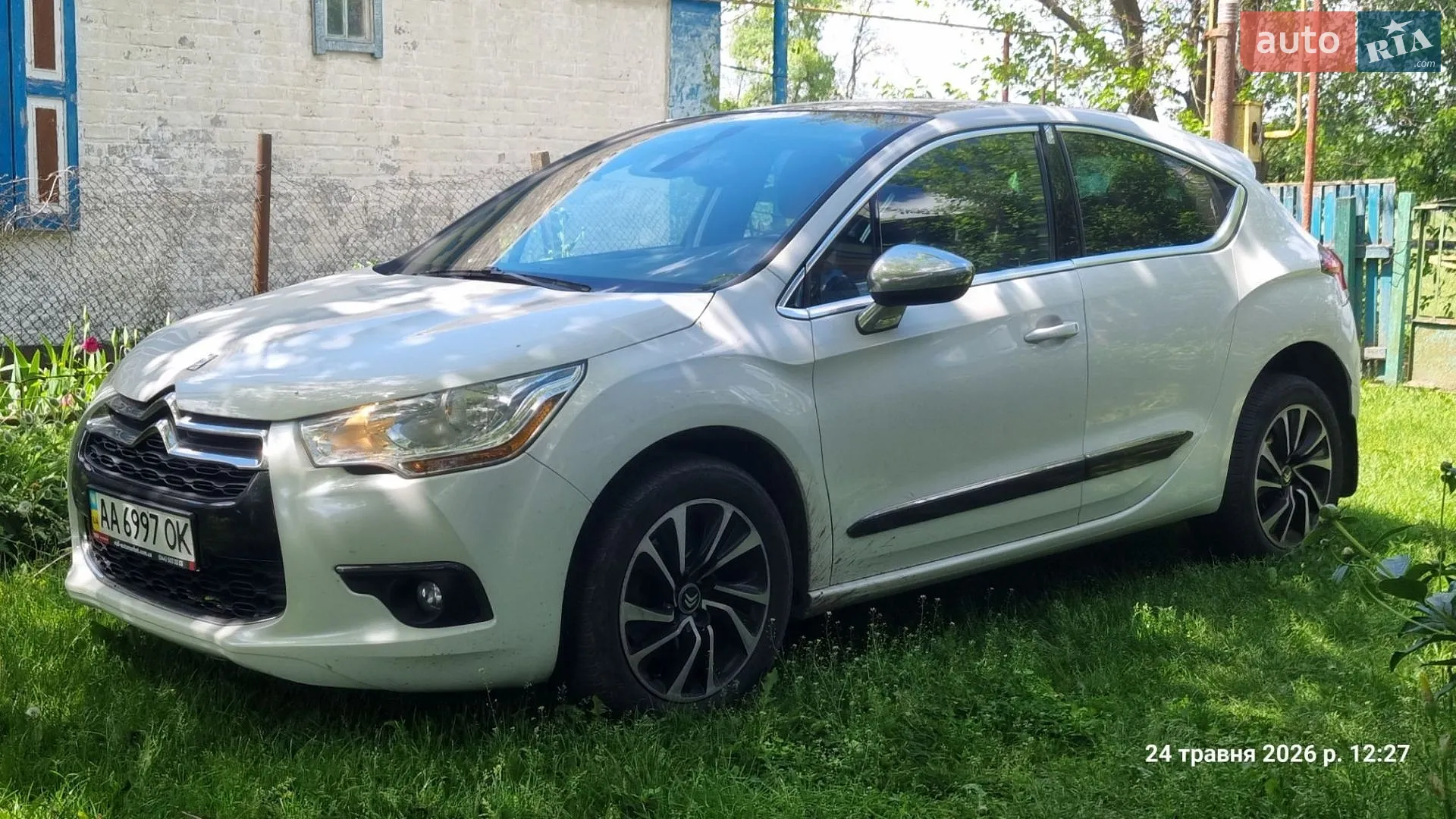 Citroën DS4, 2014