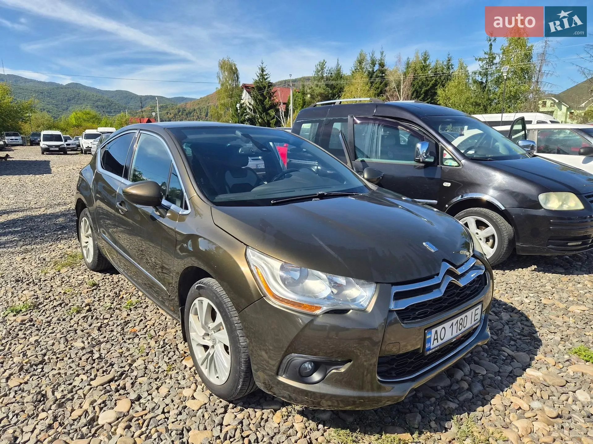 Citroën DS4, 2012