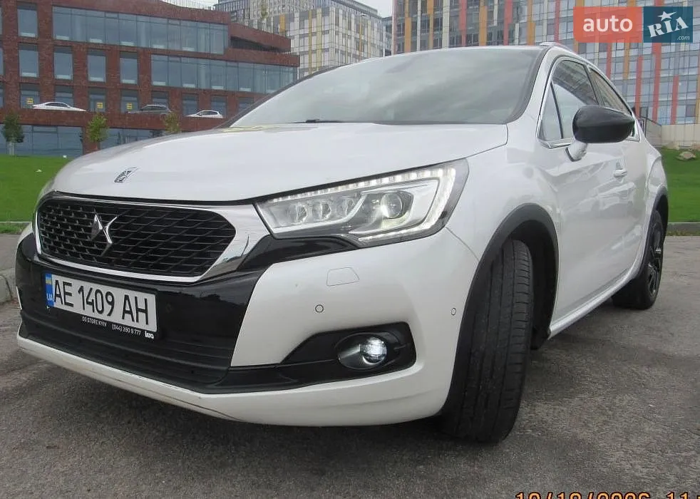 Citroën DS4, 2016