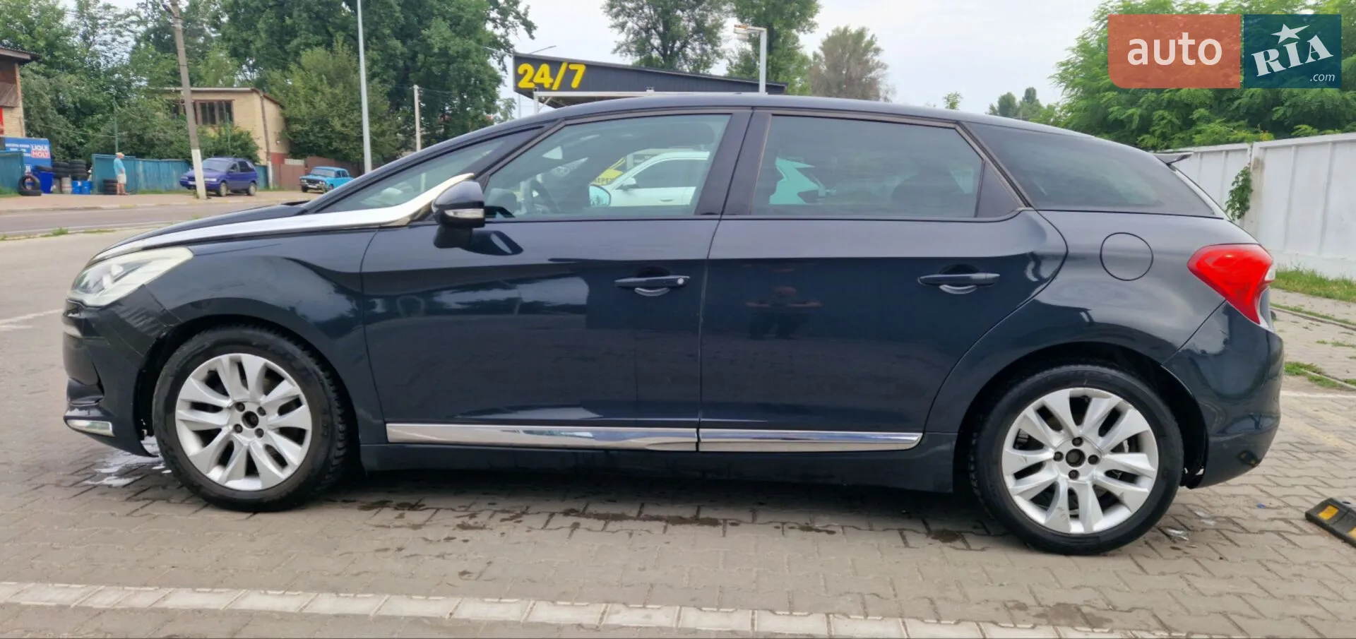 Citroën DS5, 2012