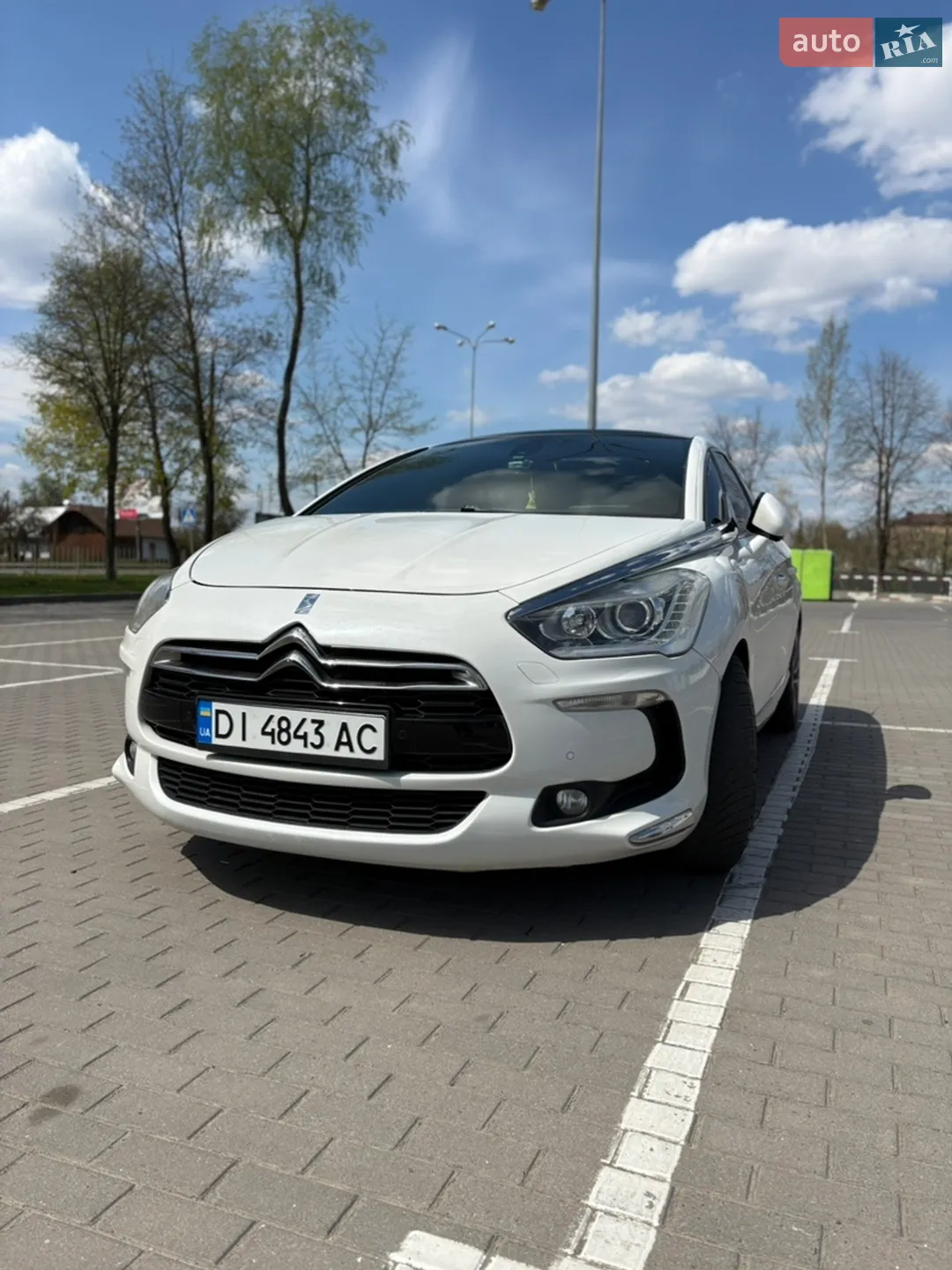 Citroën DS5, 2013