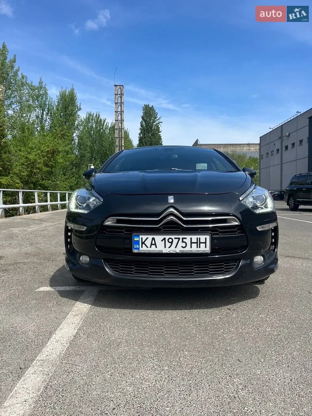 Citroën DS5, 2012
