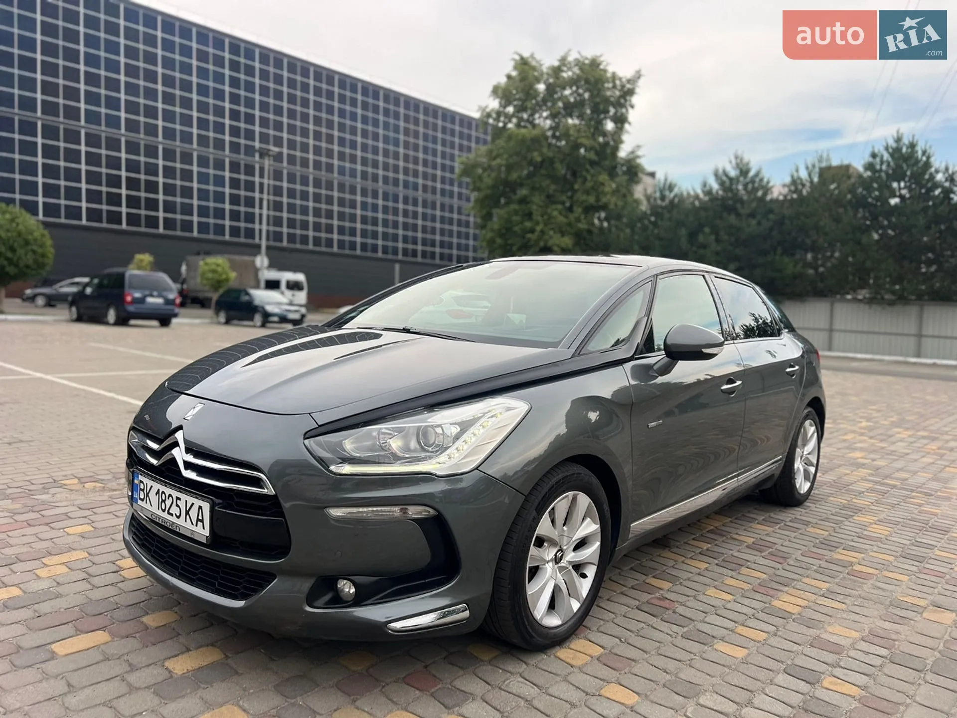 Citroën DS5, 2012