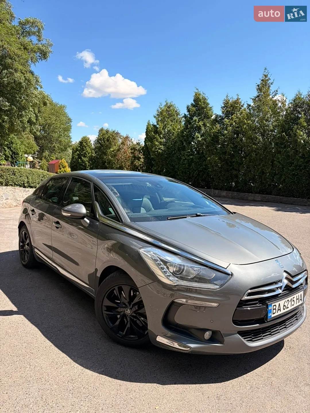 Citroën DS5, 2013