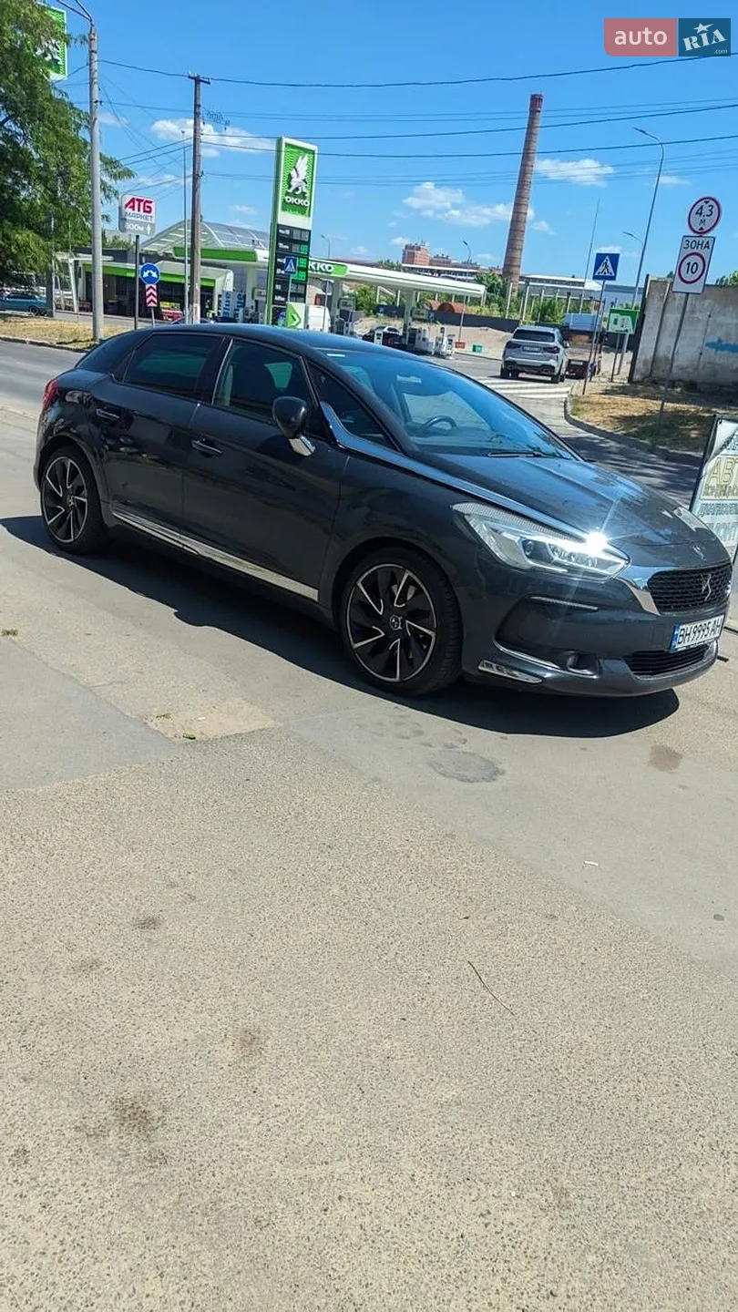 Citroën DS5, 2016