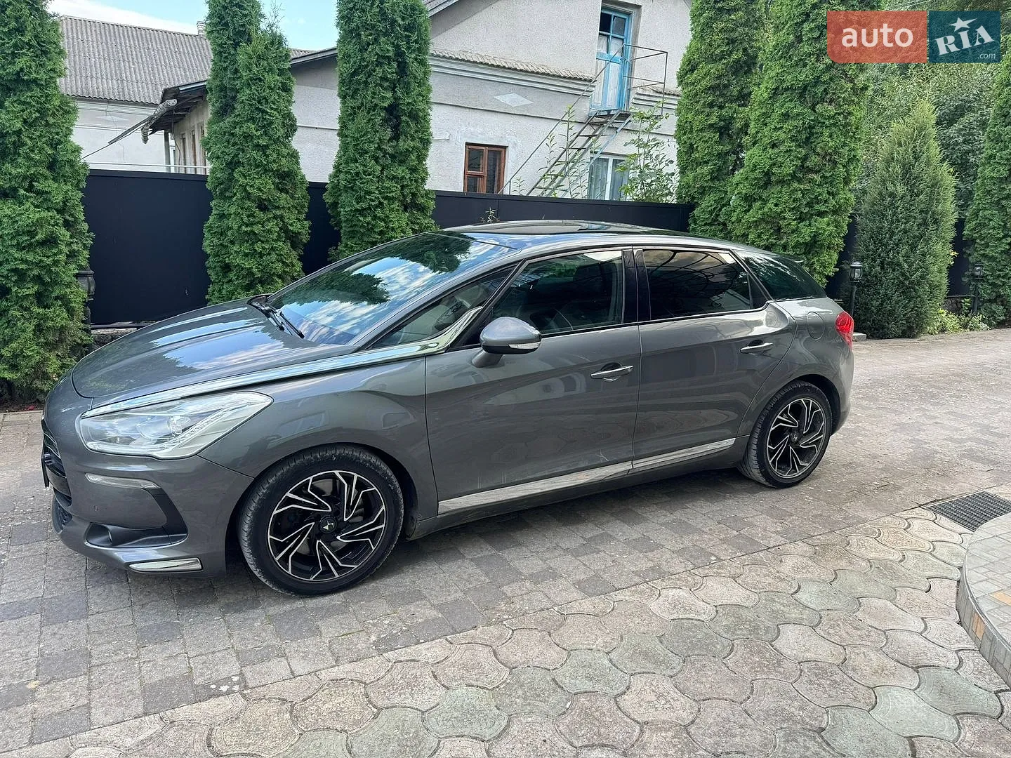 Citroën DS5, 2012