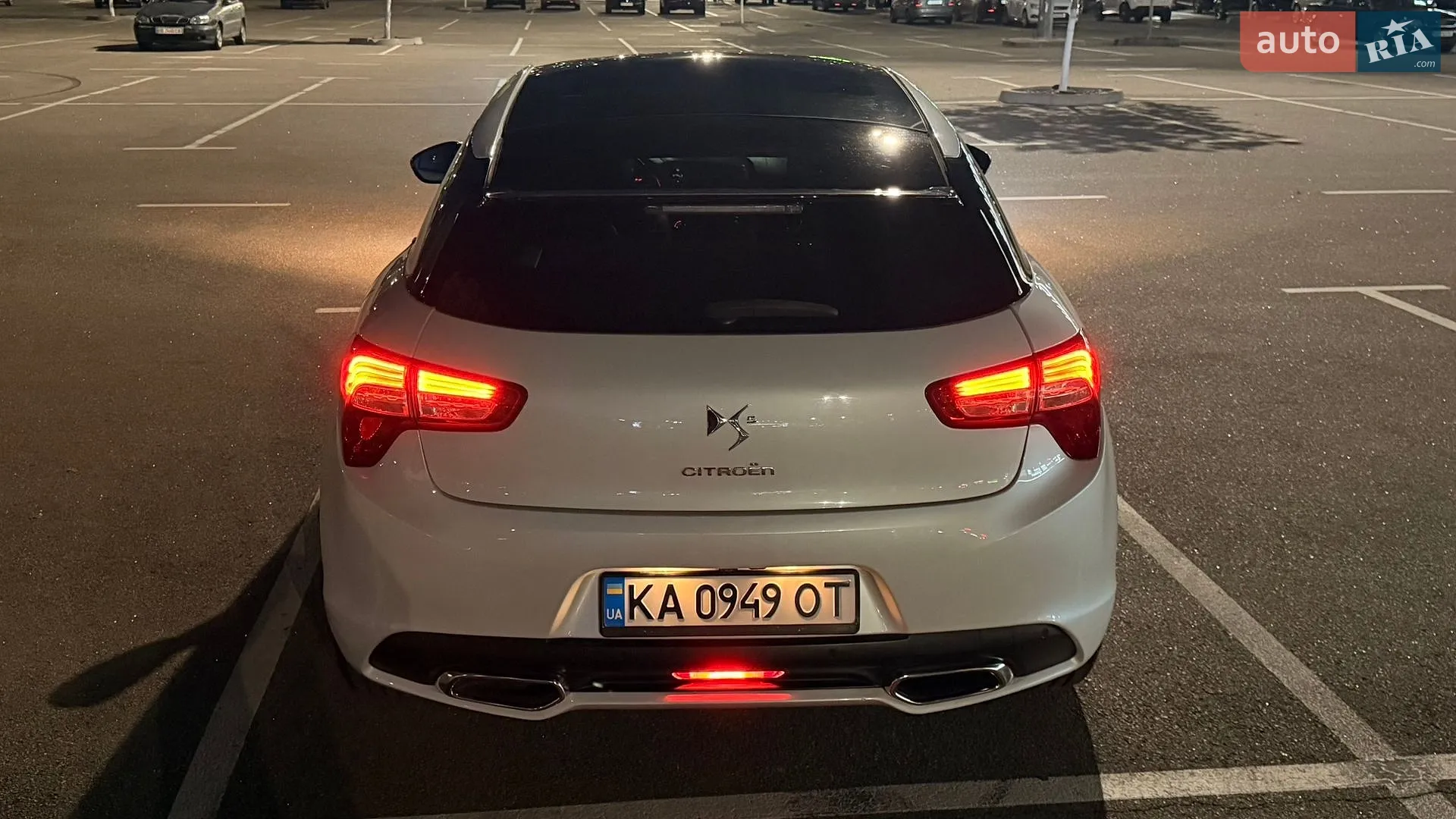 Citroën DS5, 2012