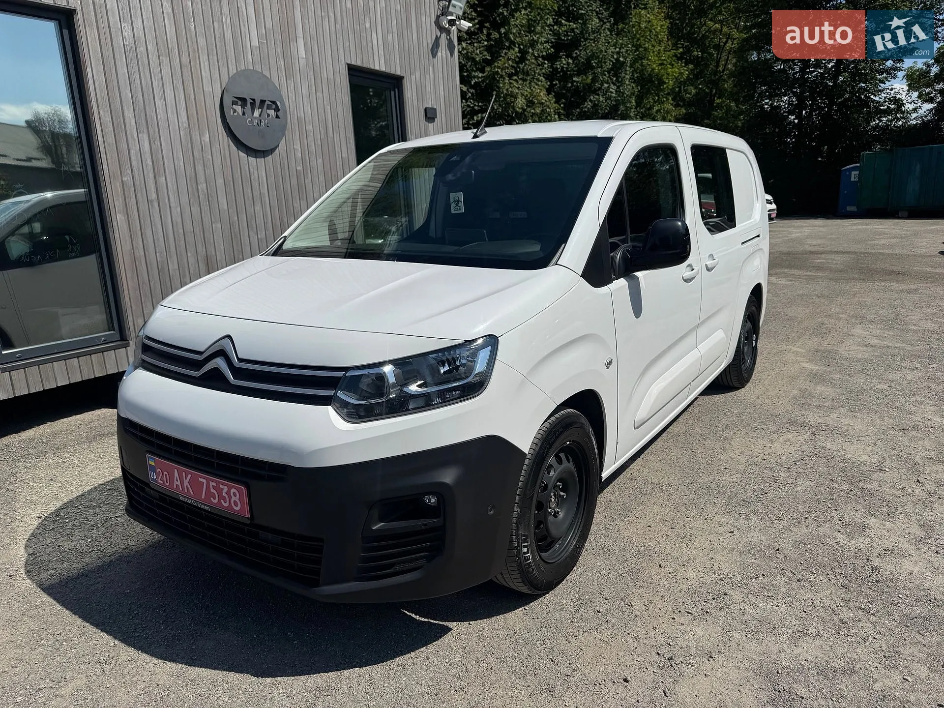 Citroën e-Berlingo, 2022