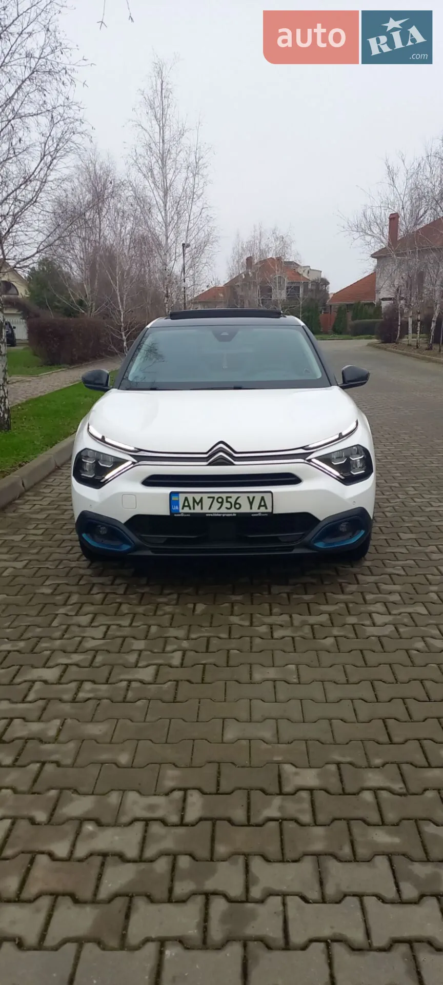 Citroën e-C4, 2021