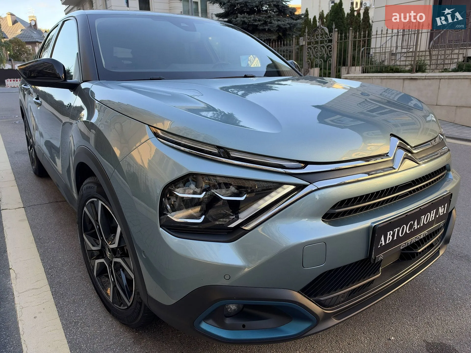 Citroën e-C4, 2021