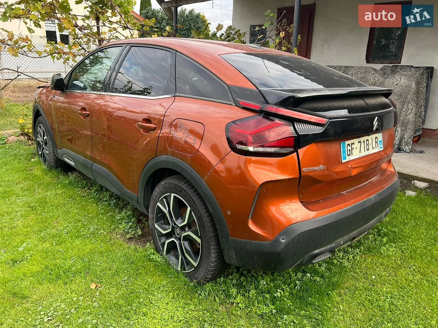 Citroën e-C4, 2022