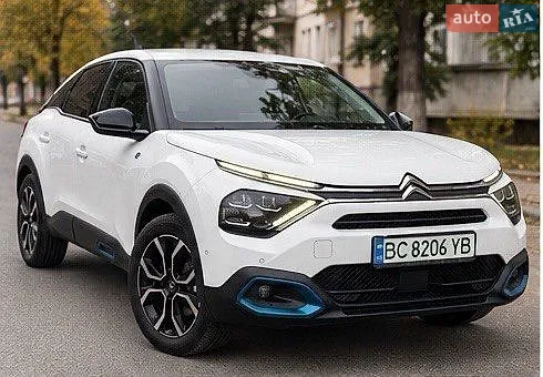Citroën e-C4, 2023
