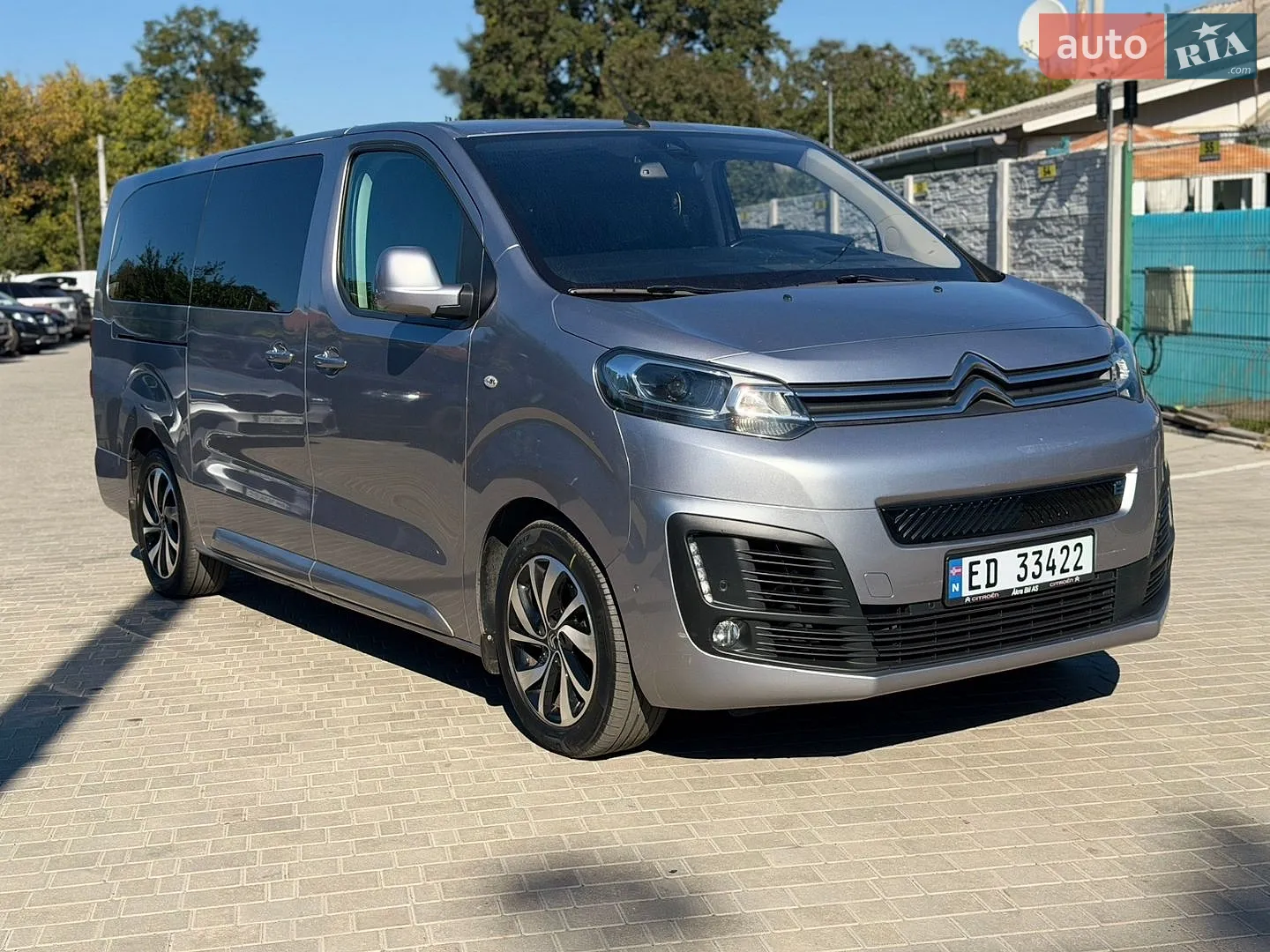 Citroën e-SpaceTourer, 2021