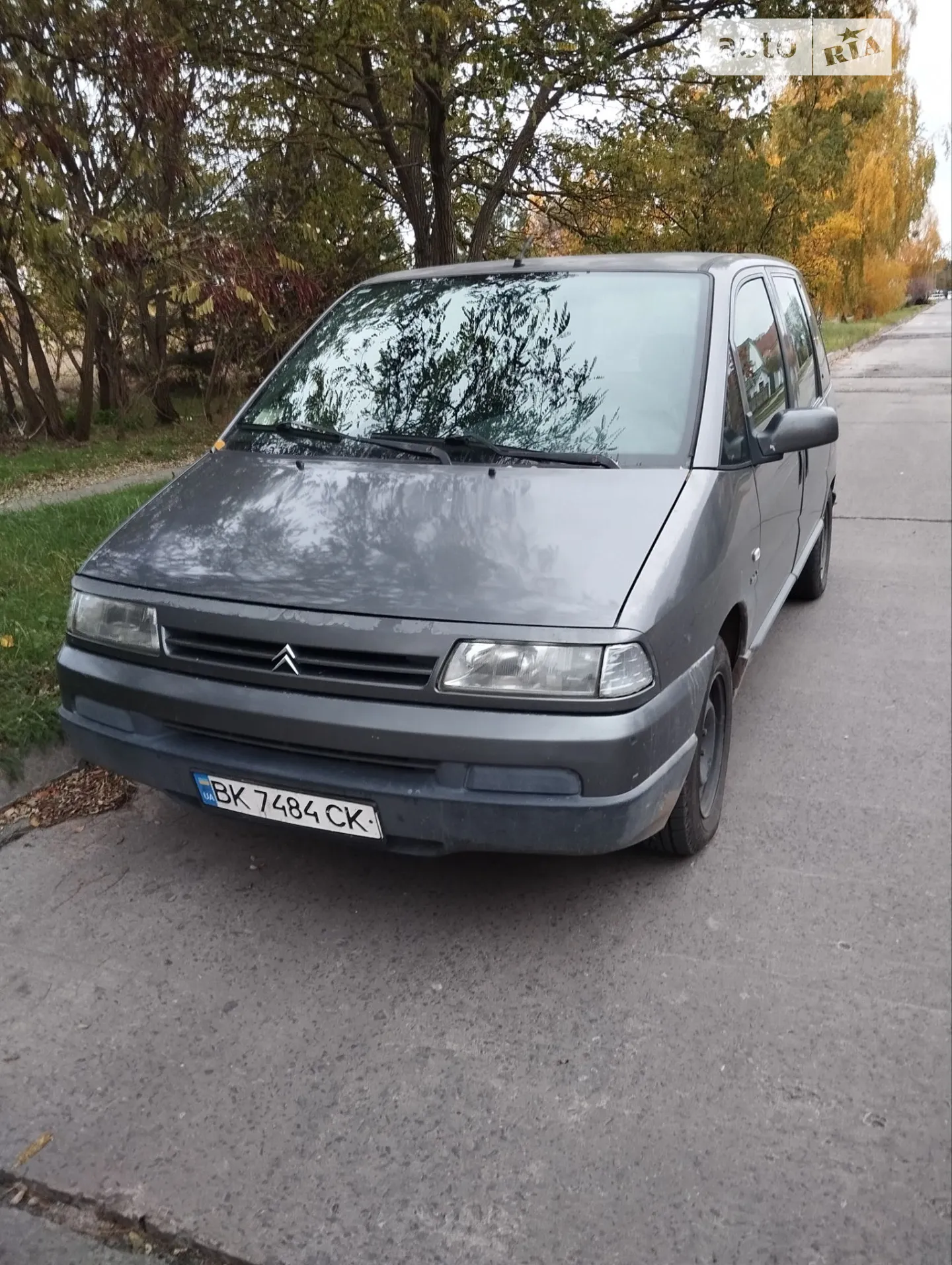 Citroën Evasion, 1999