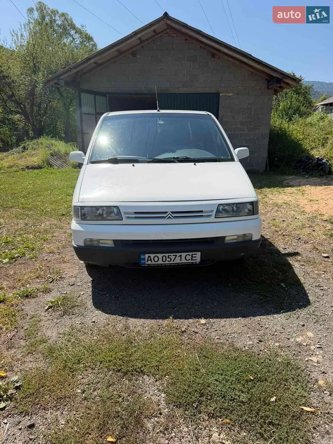 Citroën Evasion, 1998