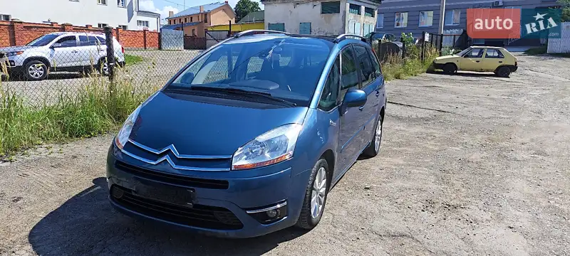 Citroën Grand C4 Picasso, 2009