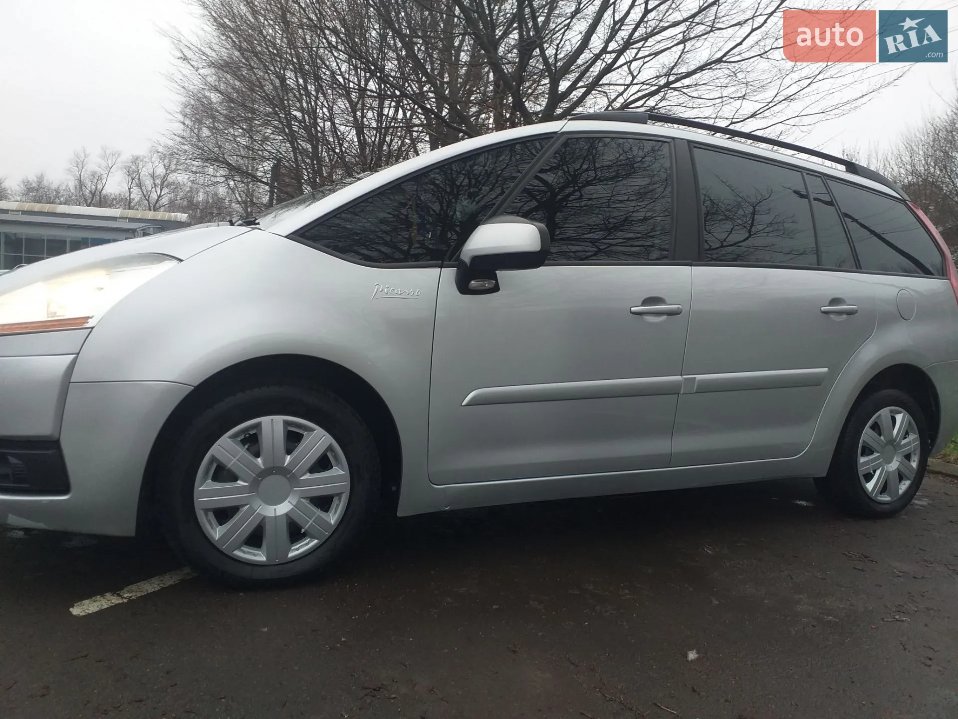 Citroën Grand C4 Picasso, 2010