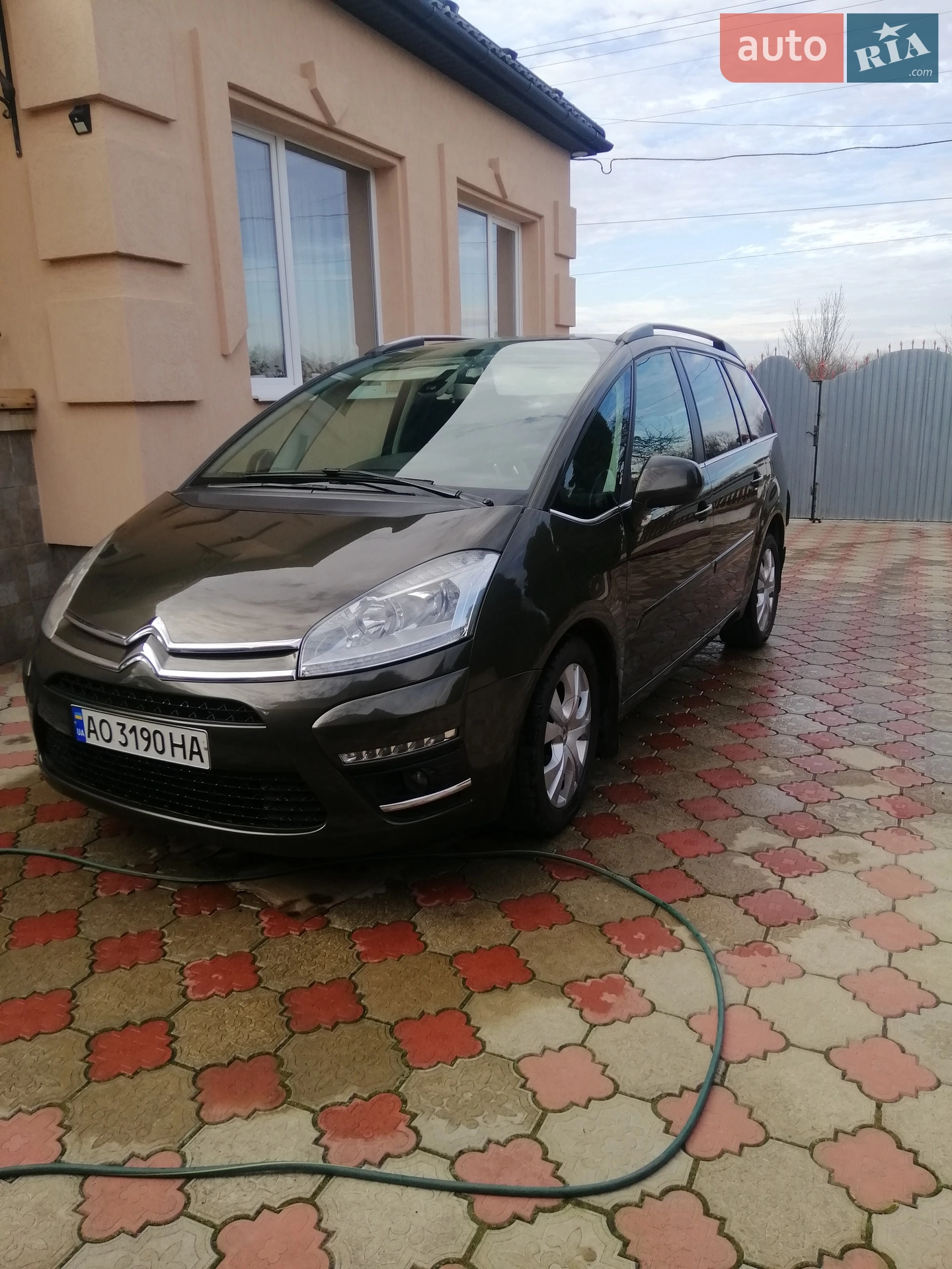 Citroën Grand C4 Picasso, 2011