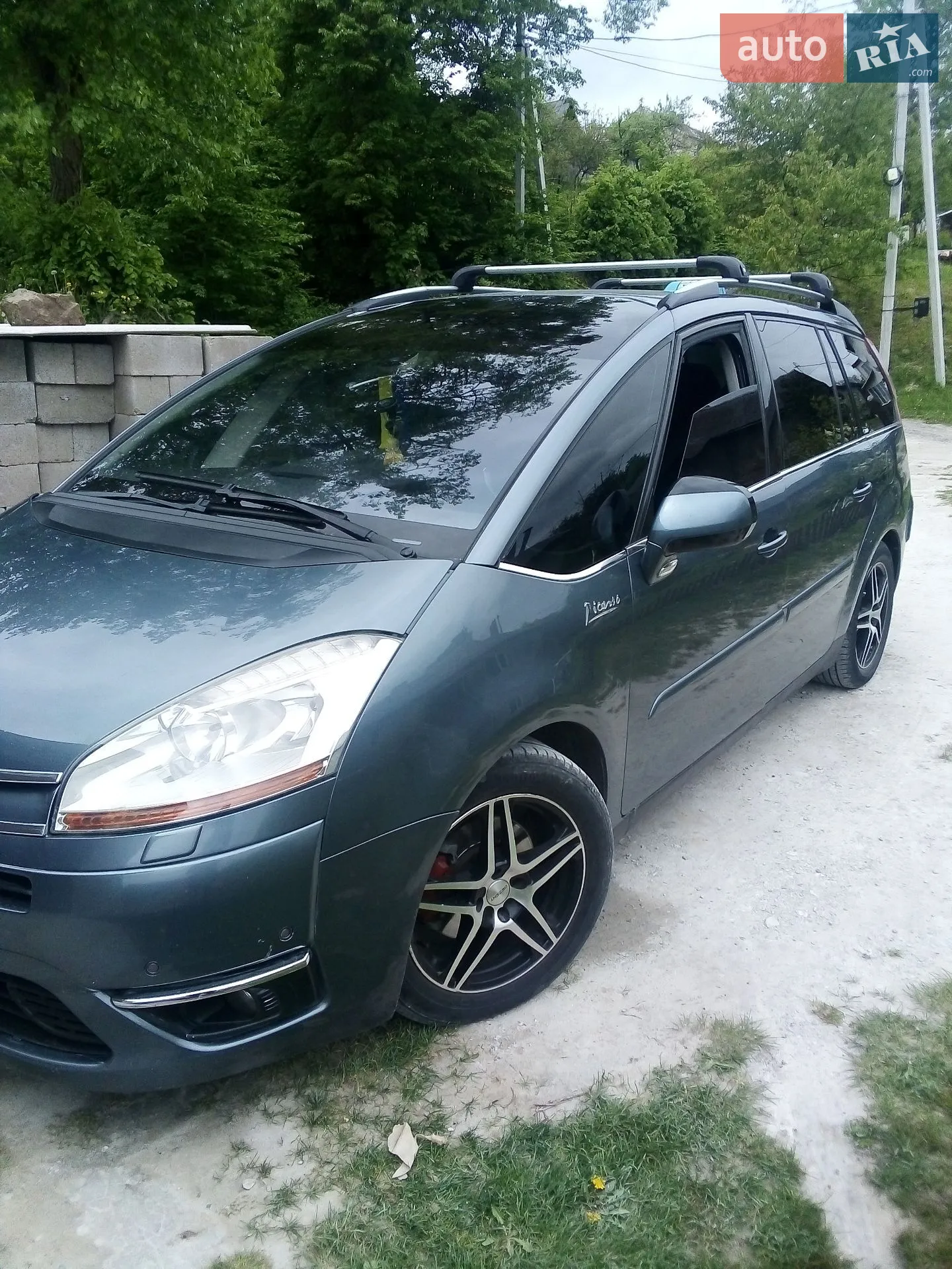 Citroën Grand C4 Picasso, 2007