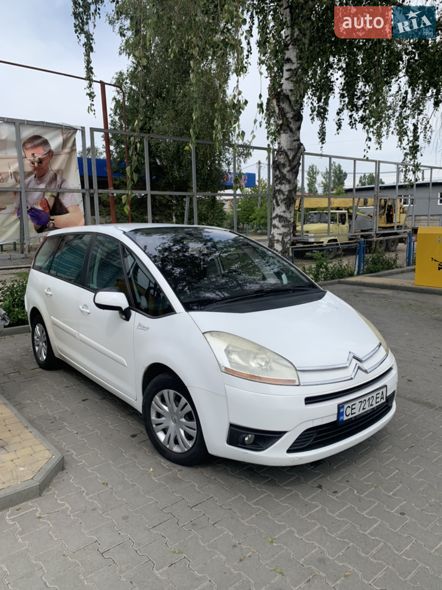 Citroën Grand C4 Picasso, 2009