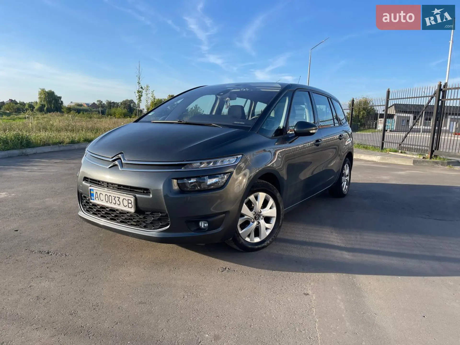 Citroën Grand C4 Picasso, 2014