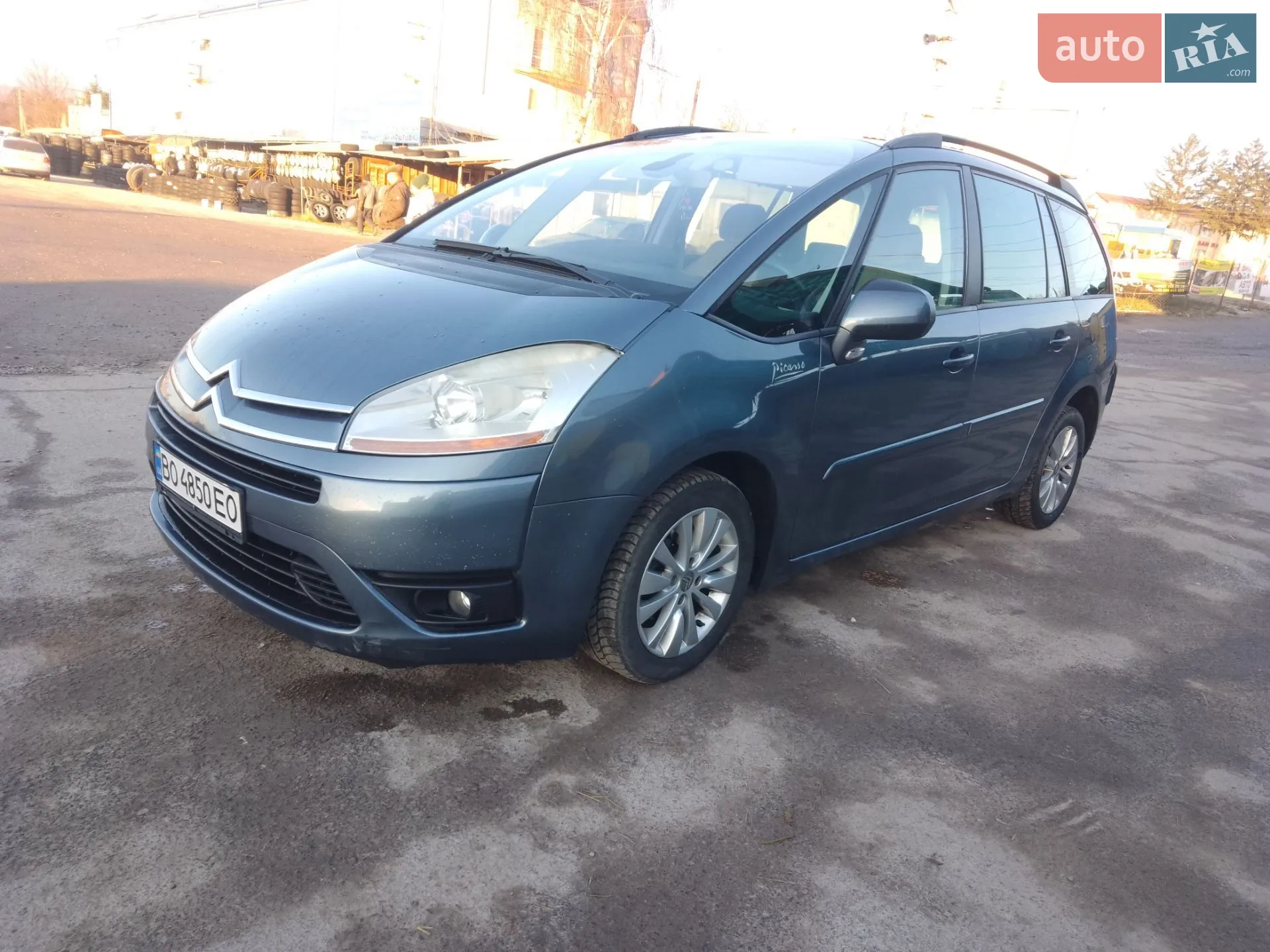 Citroën Grand C4 Picasso, 2006