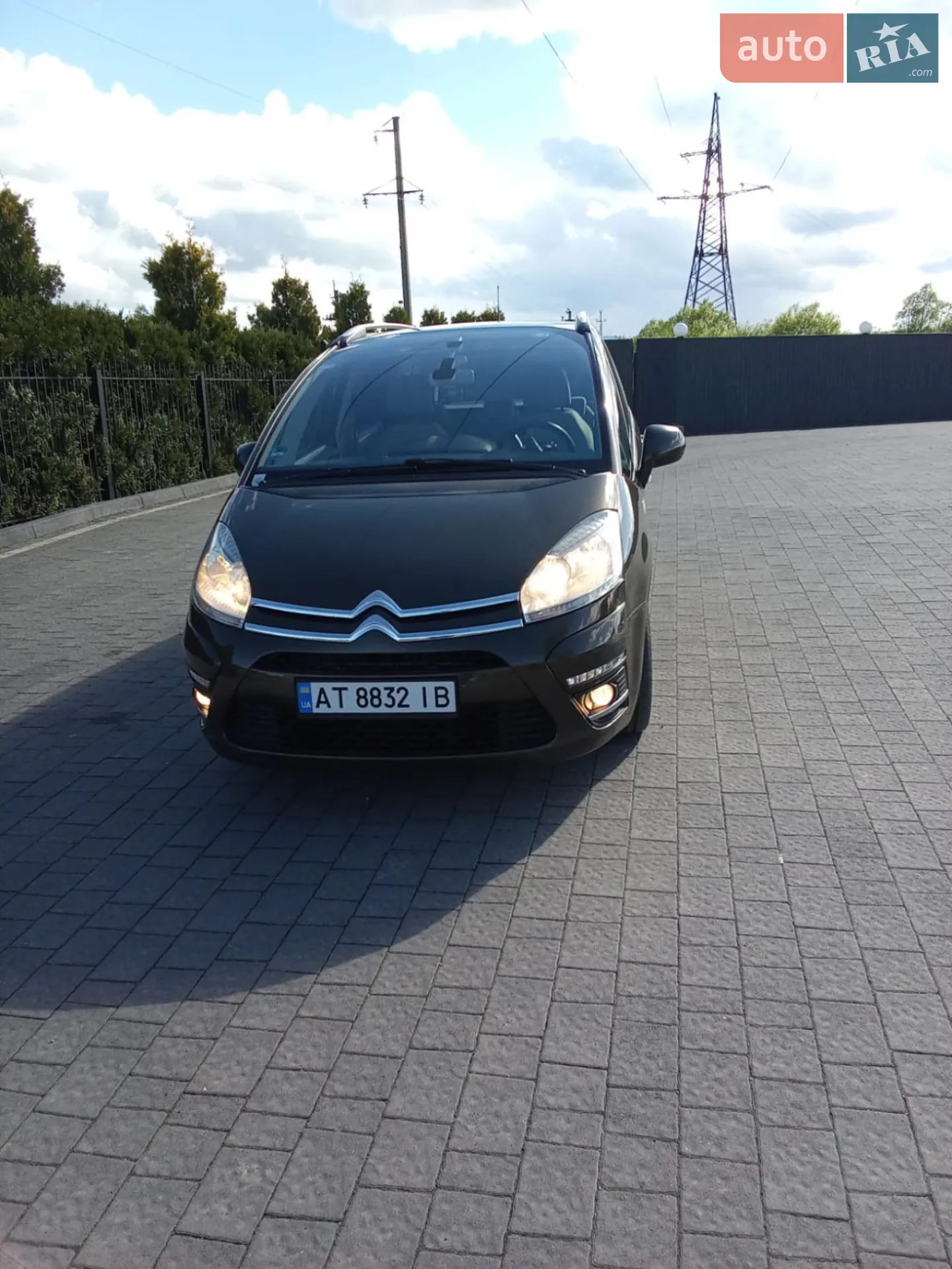 Citroën Grand C4 Picasso, 2012