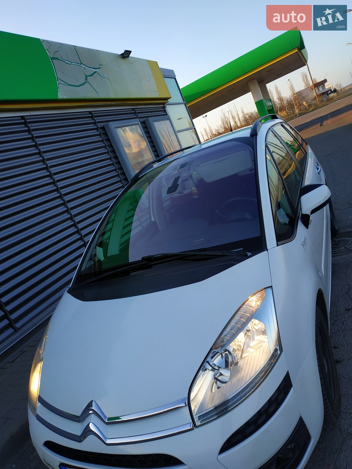 Citroën Grand C4 Picasso, 2011