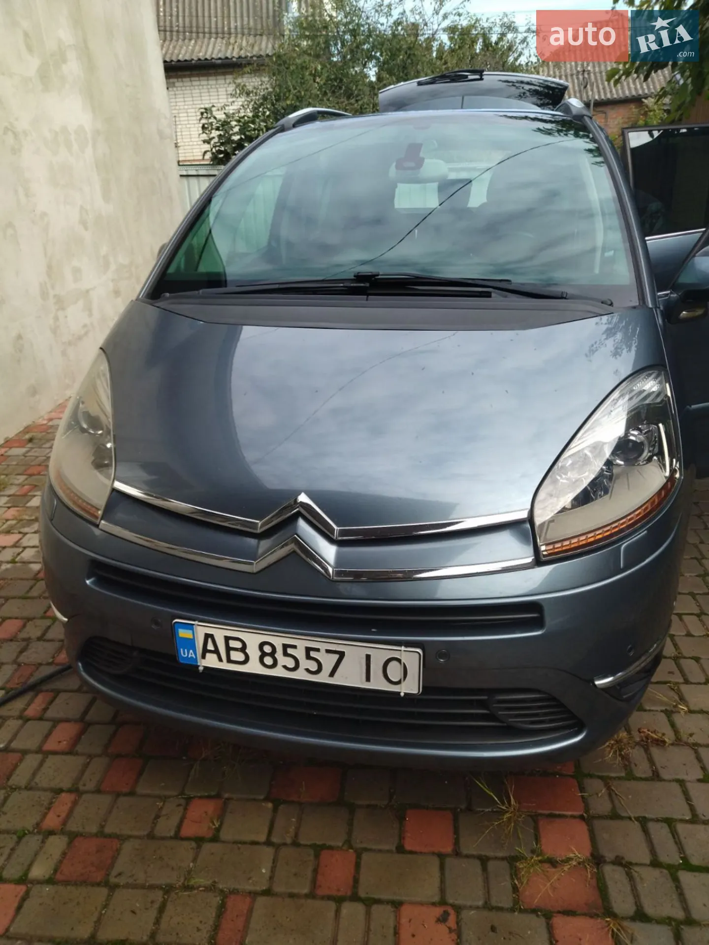 Citroën Grand C4 Picasso, 2010