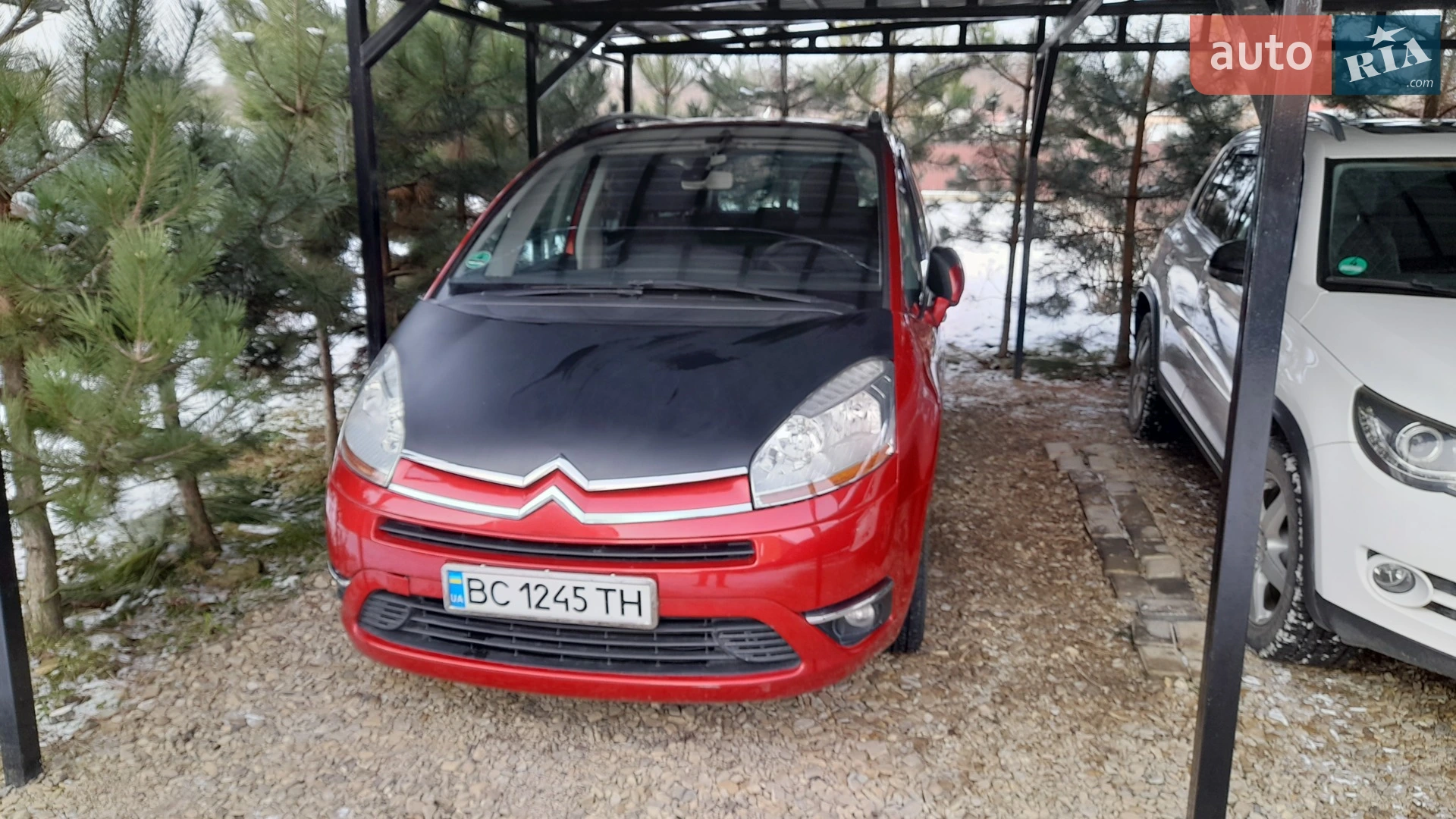 Citroën Grand C4 Picasso, 2010
