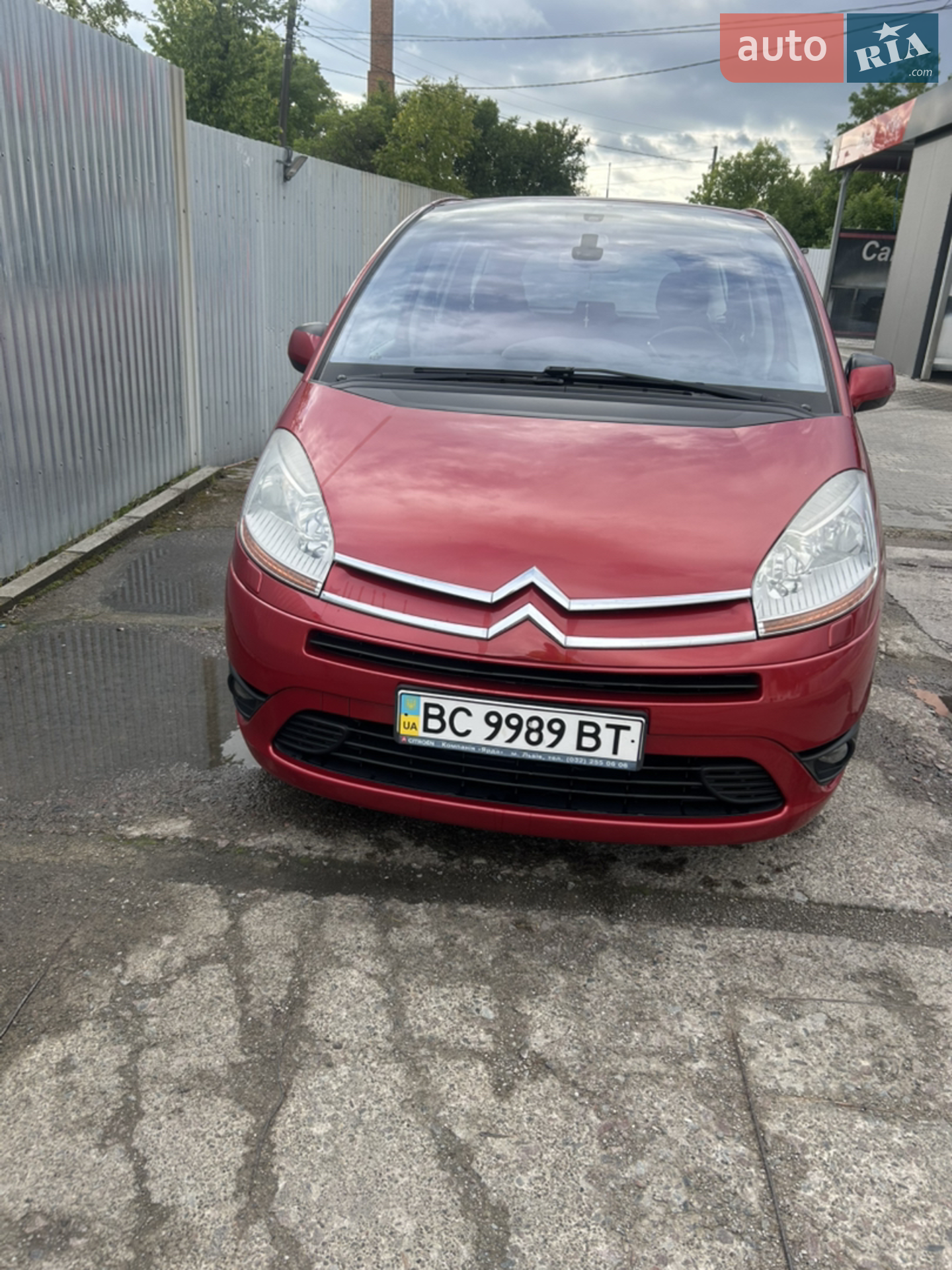 Citroën Grand C4 Picasso, 2008