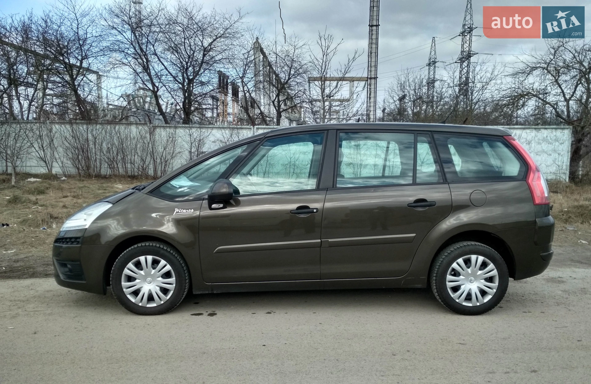 Citroën Grand C4 Picasso, 2011