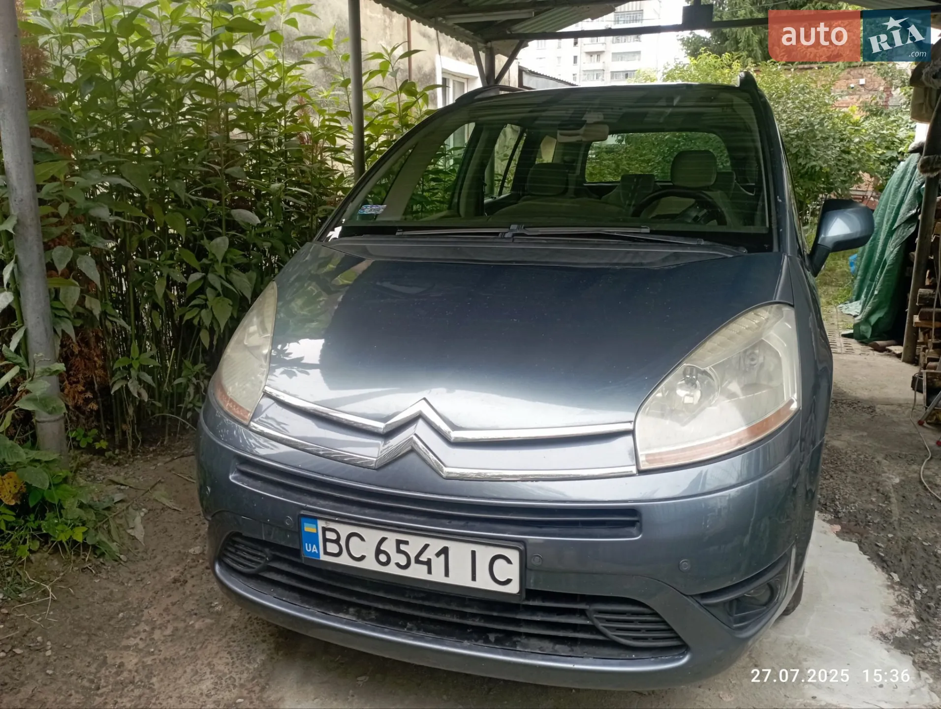 Citroën Grand C4 Picasso, 2007