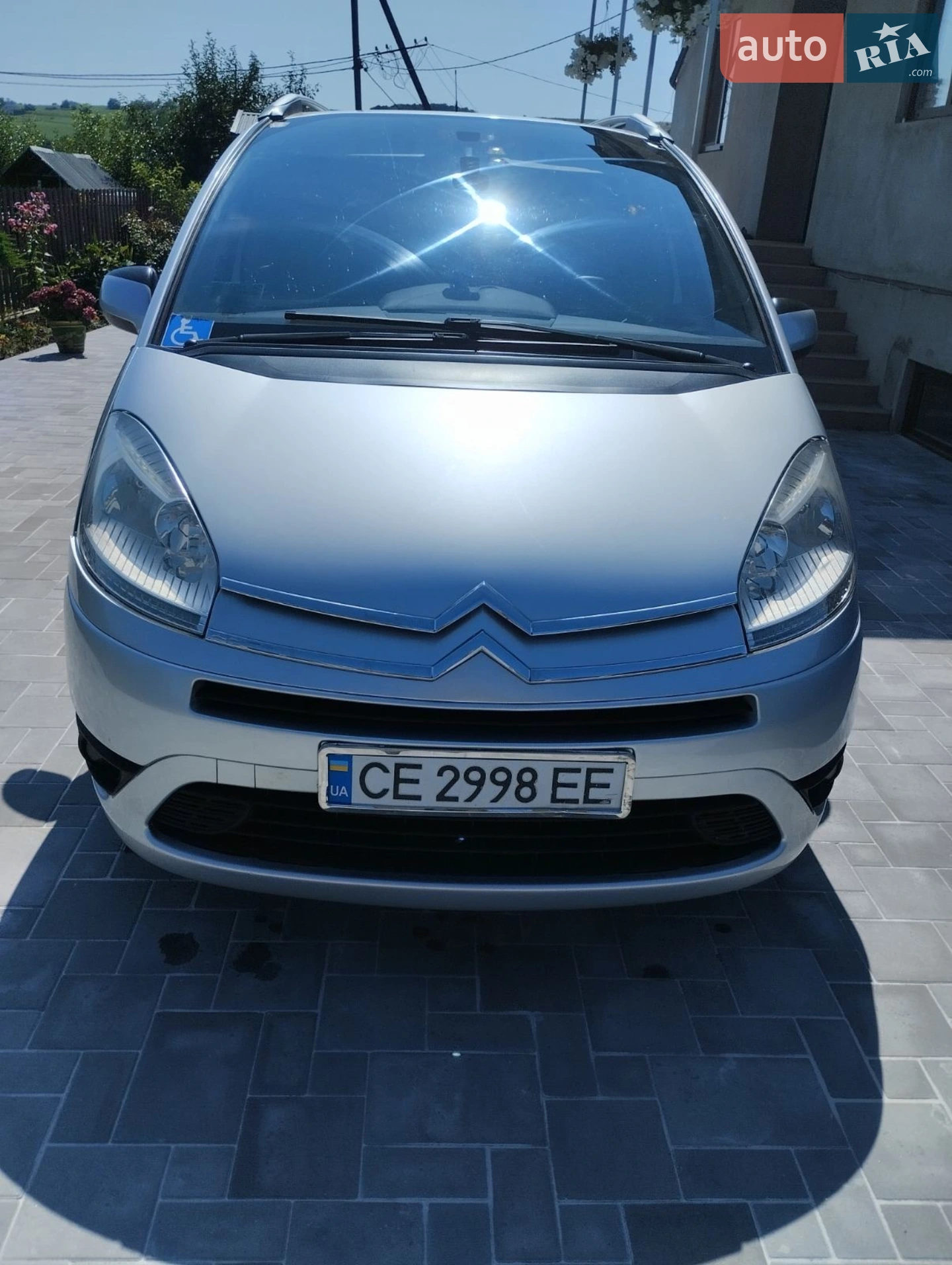 Citroën Grand C4 Picasso, 2012