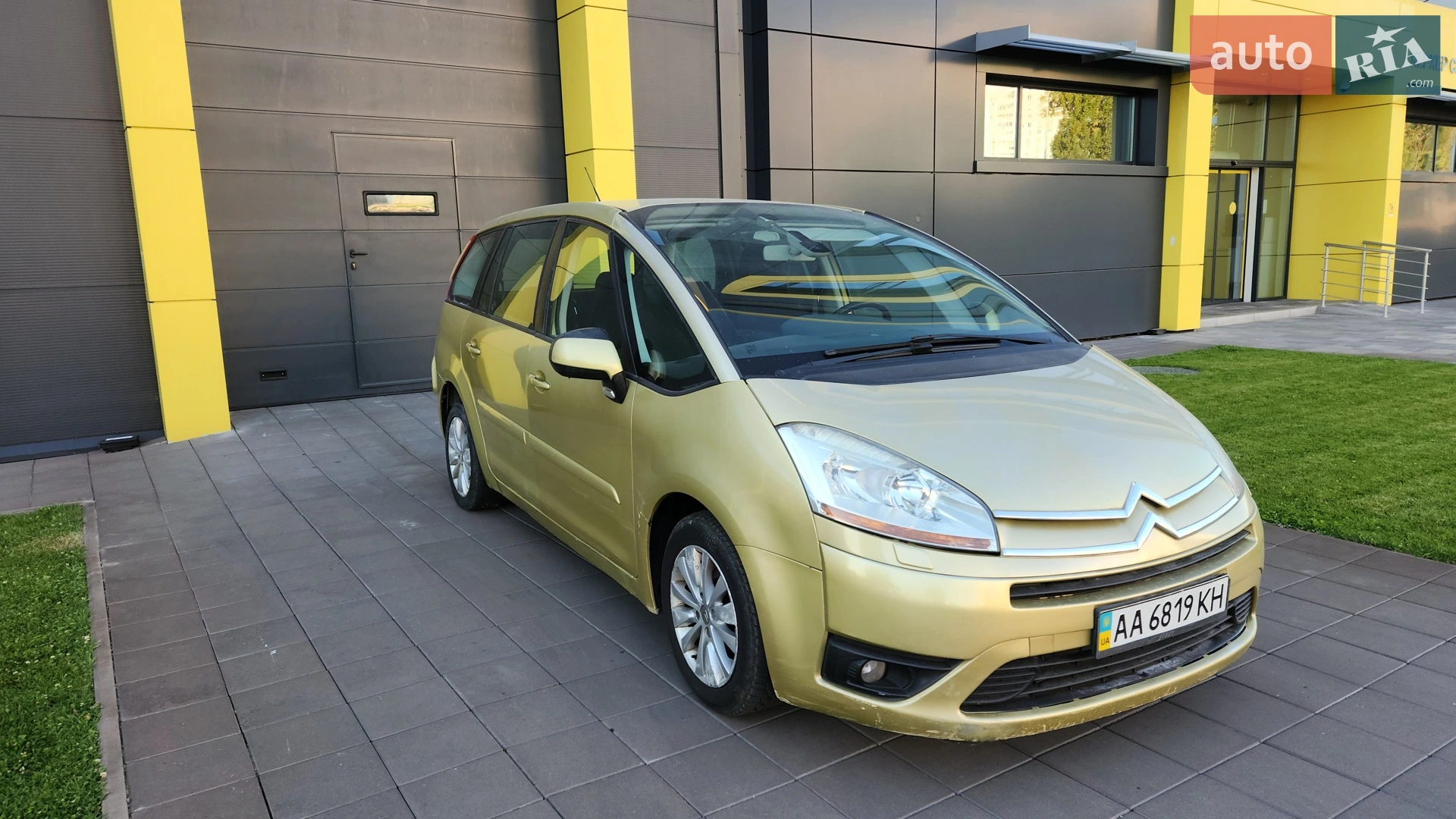 Citroën Grand C4 Picasso, 2008