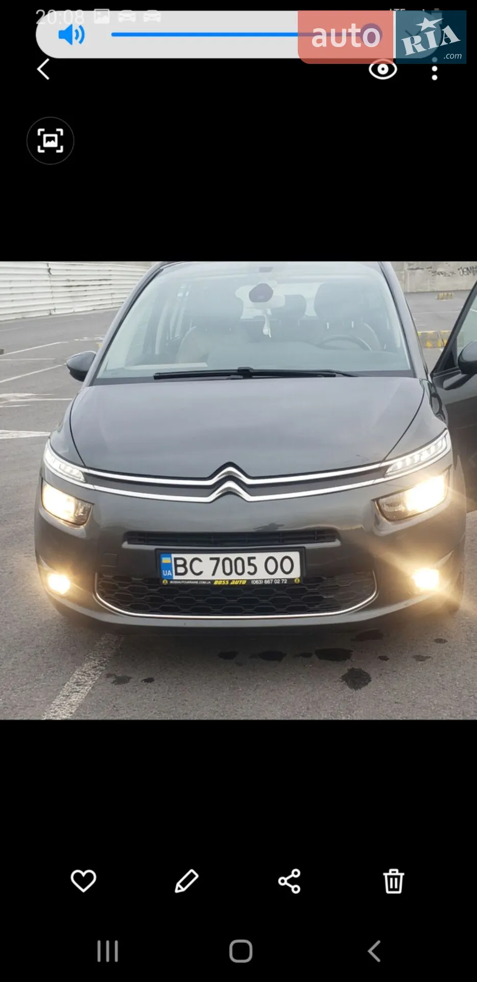 Citroën Grand C4 Picasso, 2013