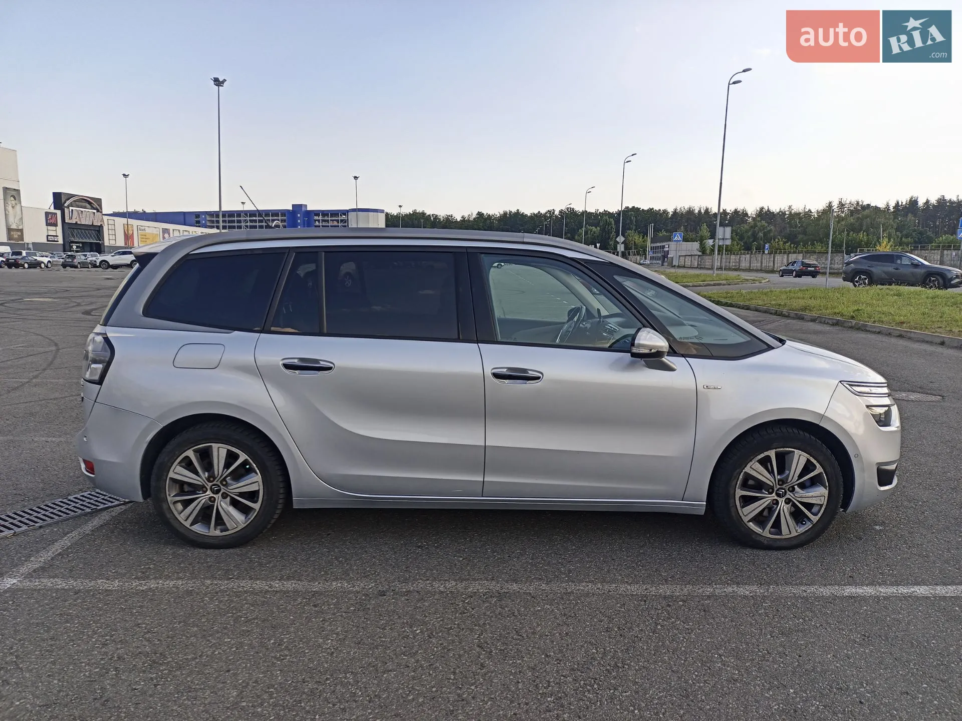 Citroën Grand C4 Picasso, 2015
