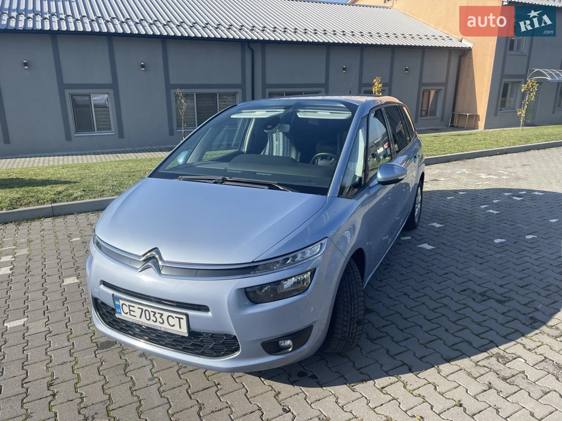 Citroën Grand C4 Picasso, 2016