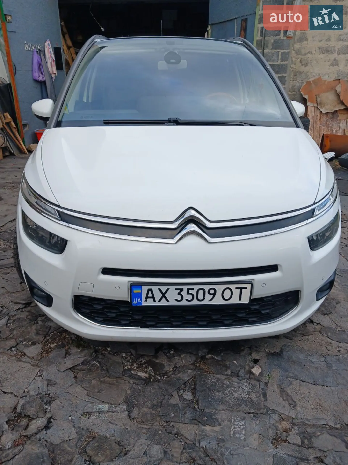 Citroën Grand C4 Picasso, 2013