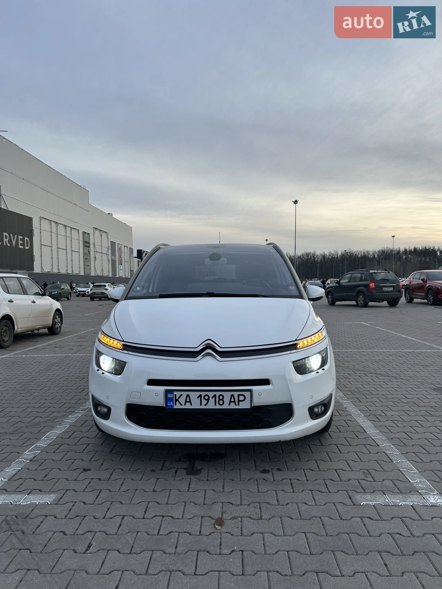 Citroën Grand C4 Picasso, 2015