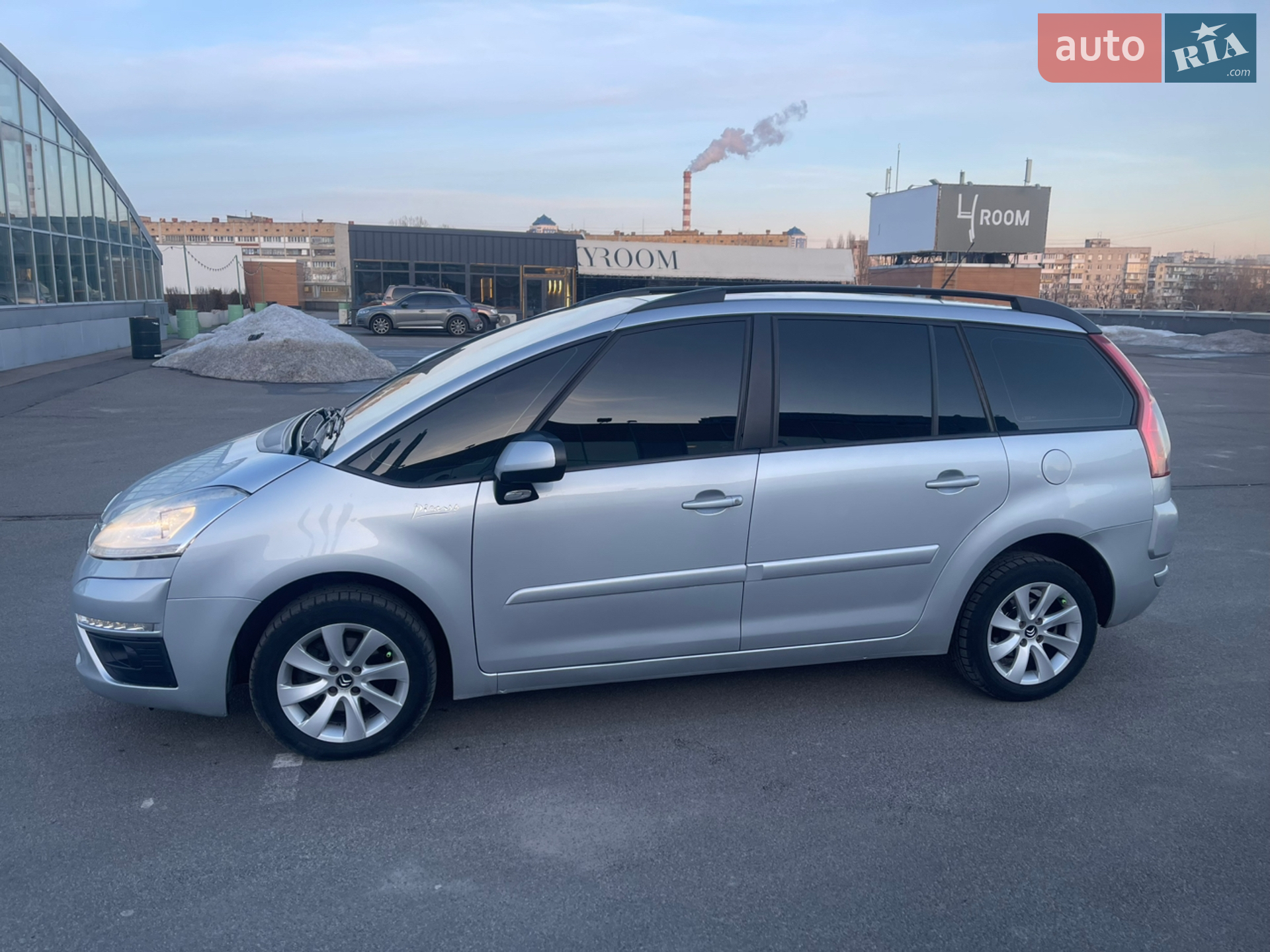 Citroën Grand C4 Picasso, 2011