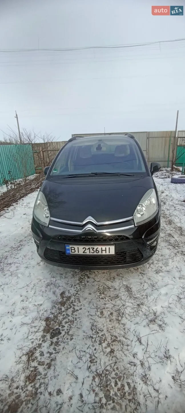 Citroën Grand C4 Picasso, 2011