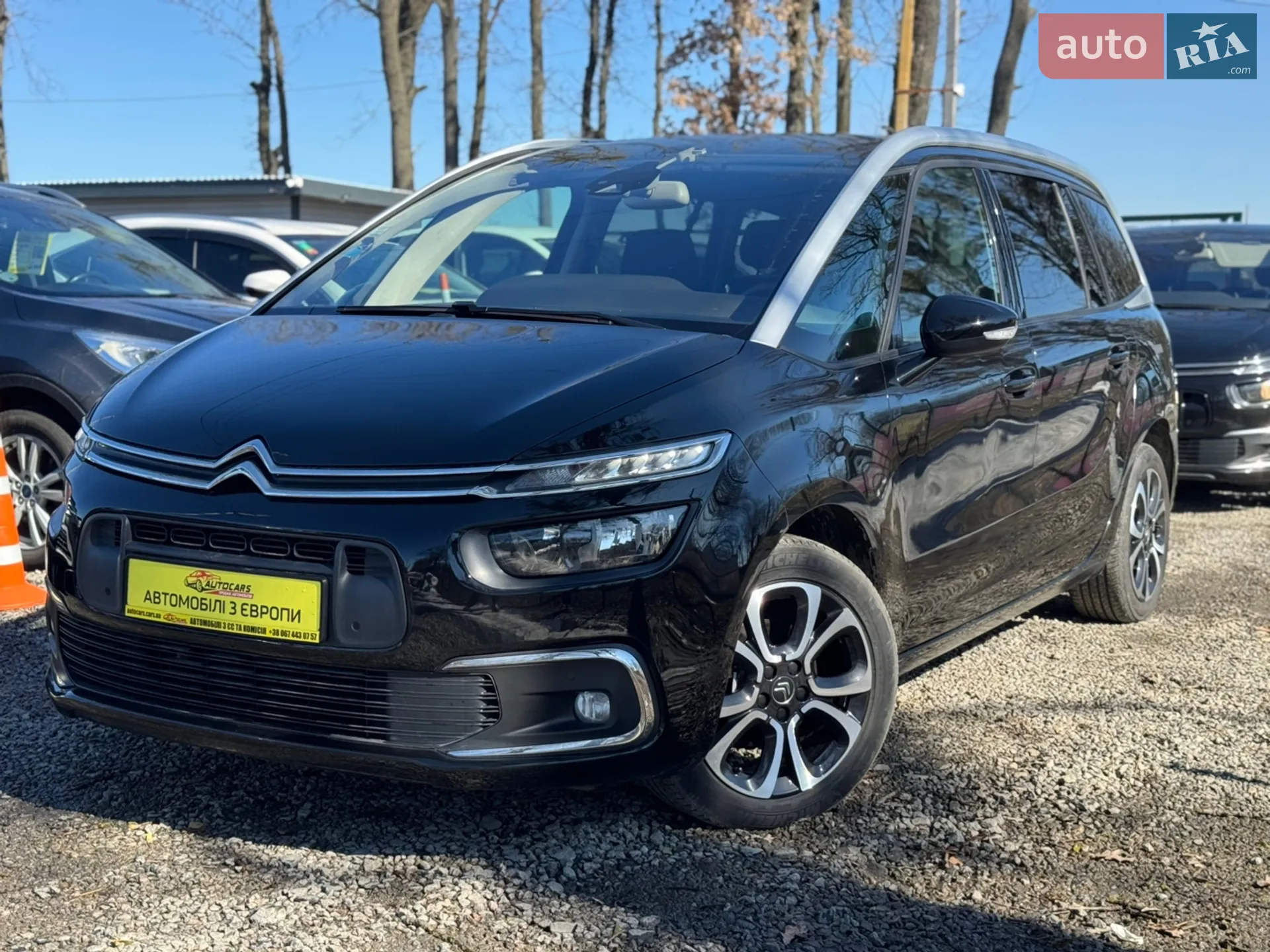 Citroën Grand C4 Picasso, 2019