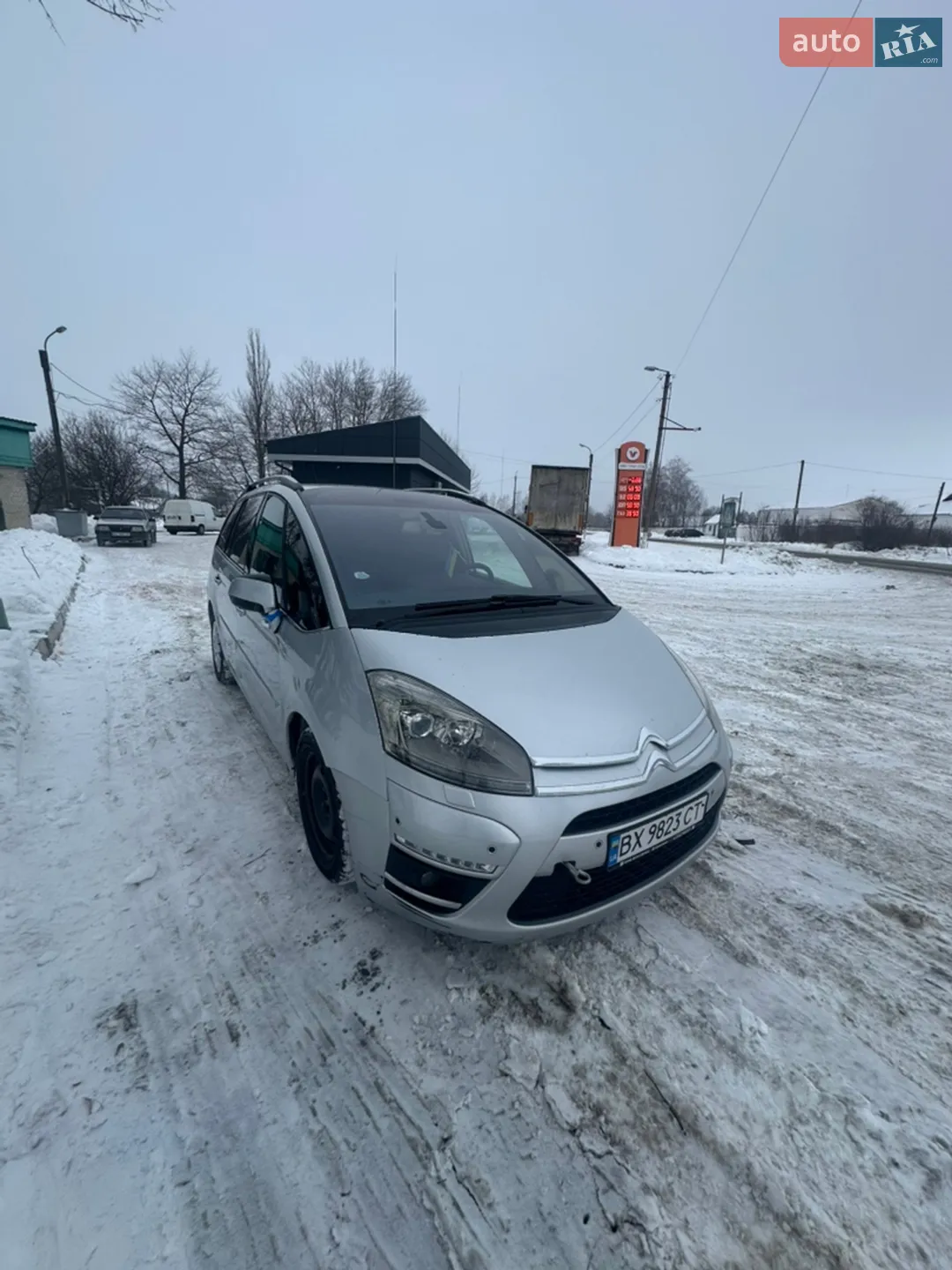 Citroën Grand C4 Picasso, 2013