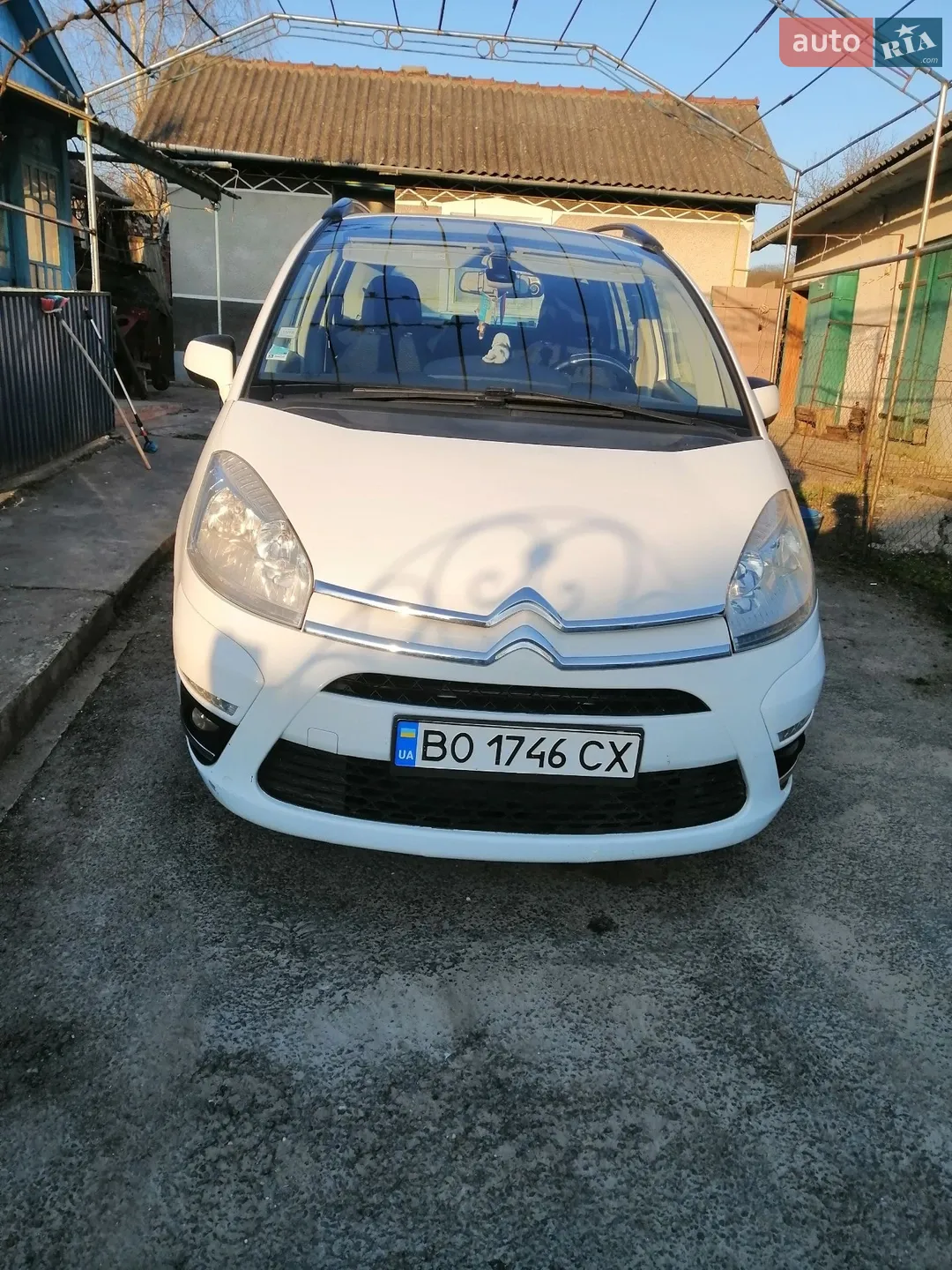 Citroën Grand C4 Picasso, 2010